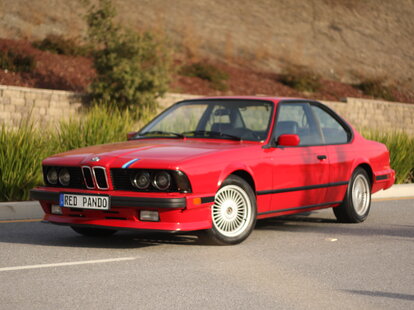 BMW 635 CSi