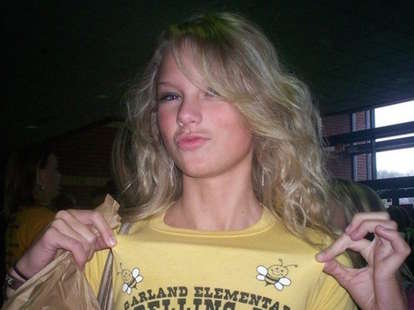 Taylor Swift old Myspace photo