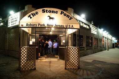 the stone pony exterior