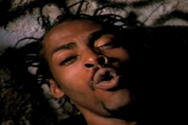 Coolio, hair, Gangster’s Paradise video
