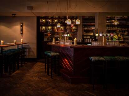 The Walter Woodbury Bar in Amsterdam