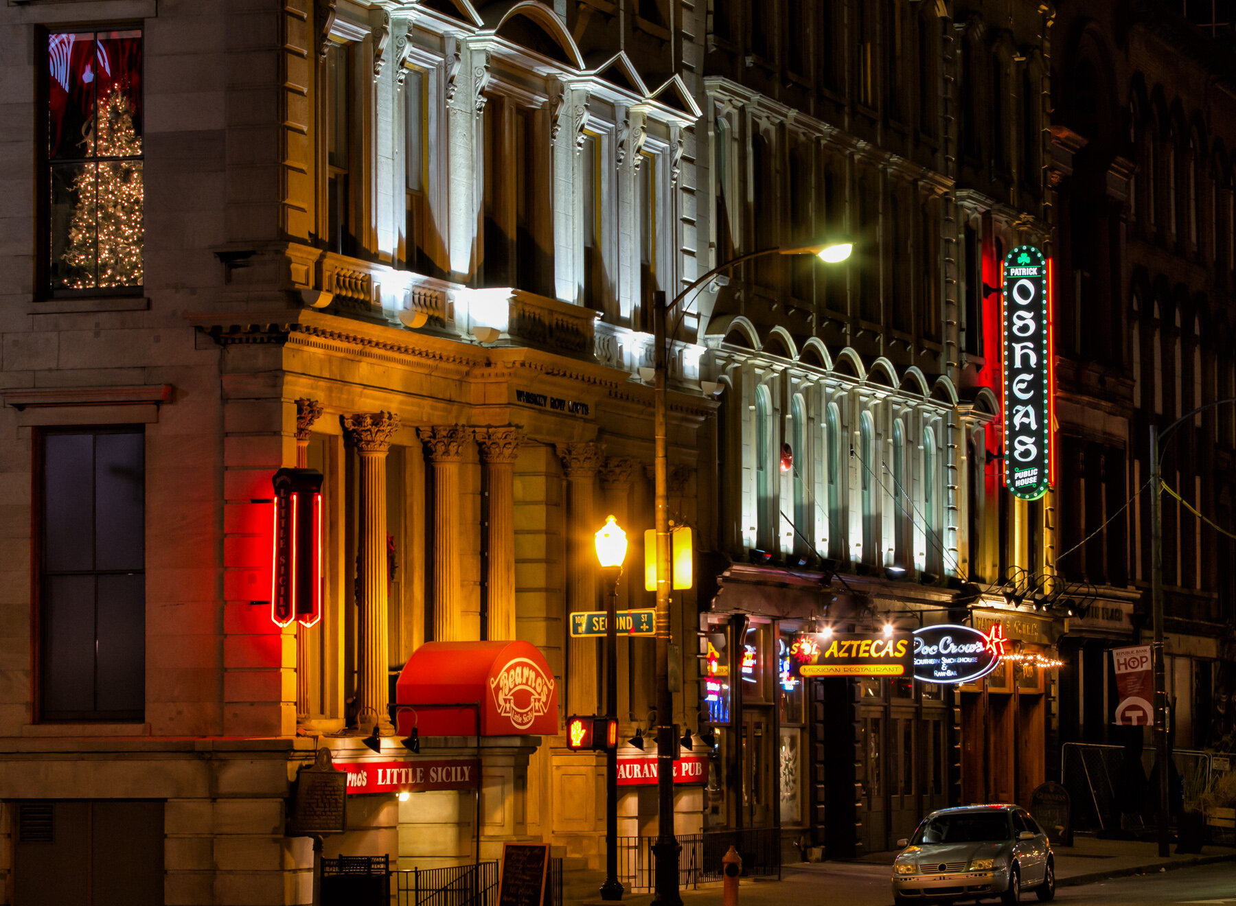 Patrick O’Sheas bar in Louisville, Kentucky