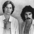 Archival image of Hall & Oates from 1977
