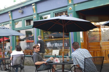 Molly Malone’s Highlands bar in Louisville, Kentucky