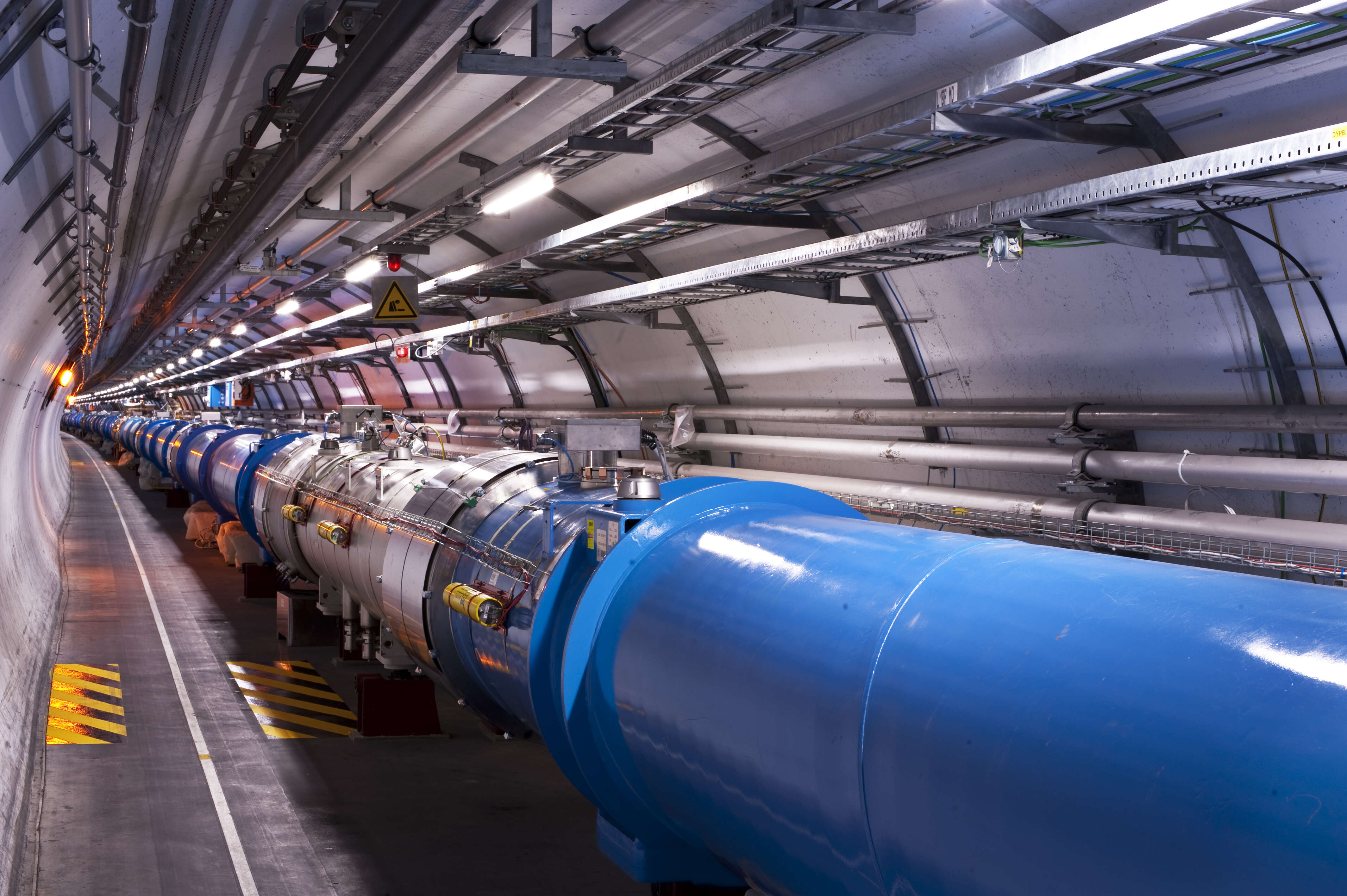 large hadron collider