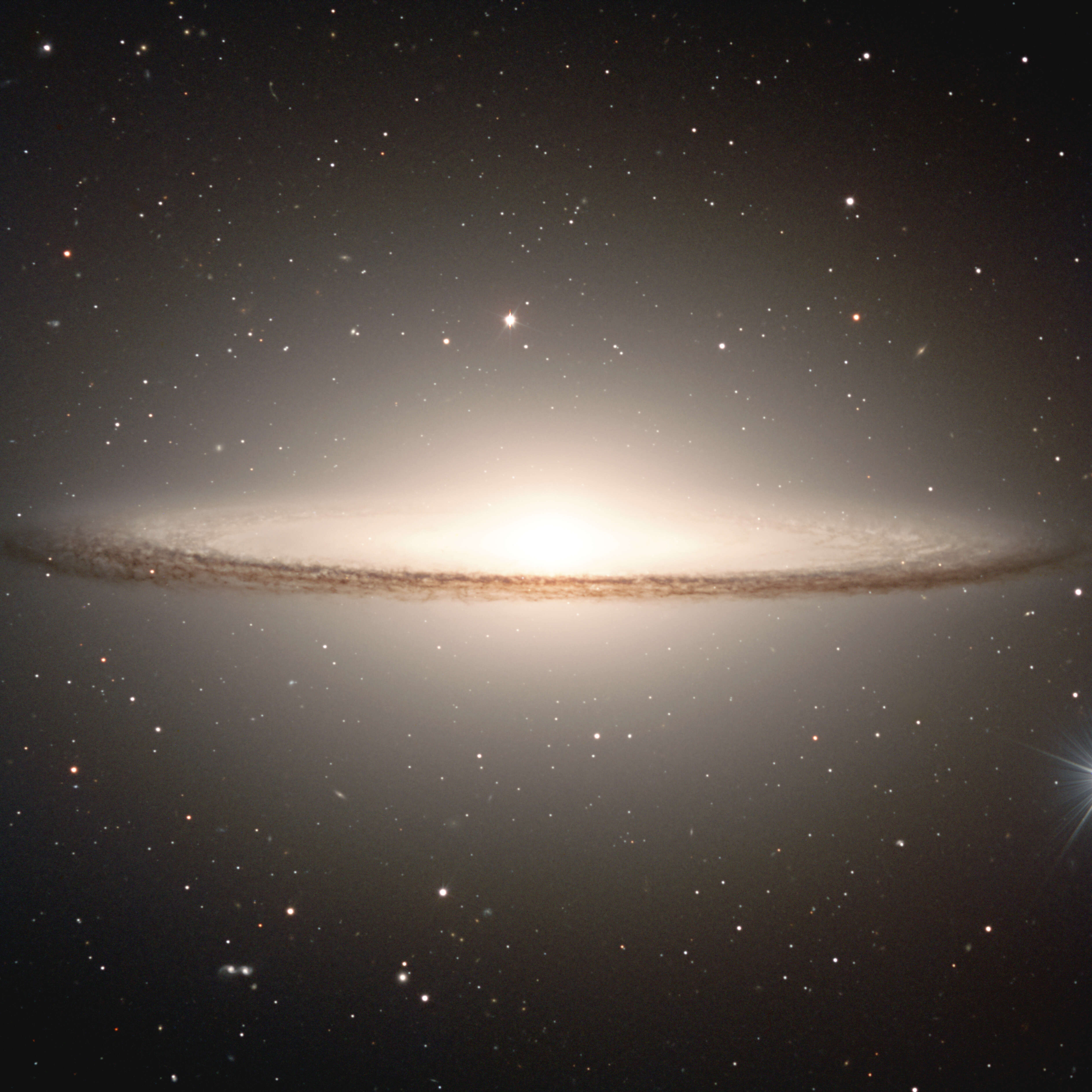 sombrero galaxy