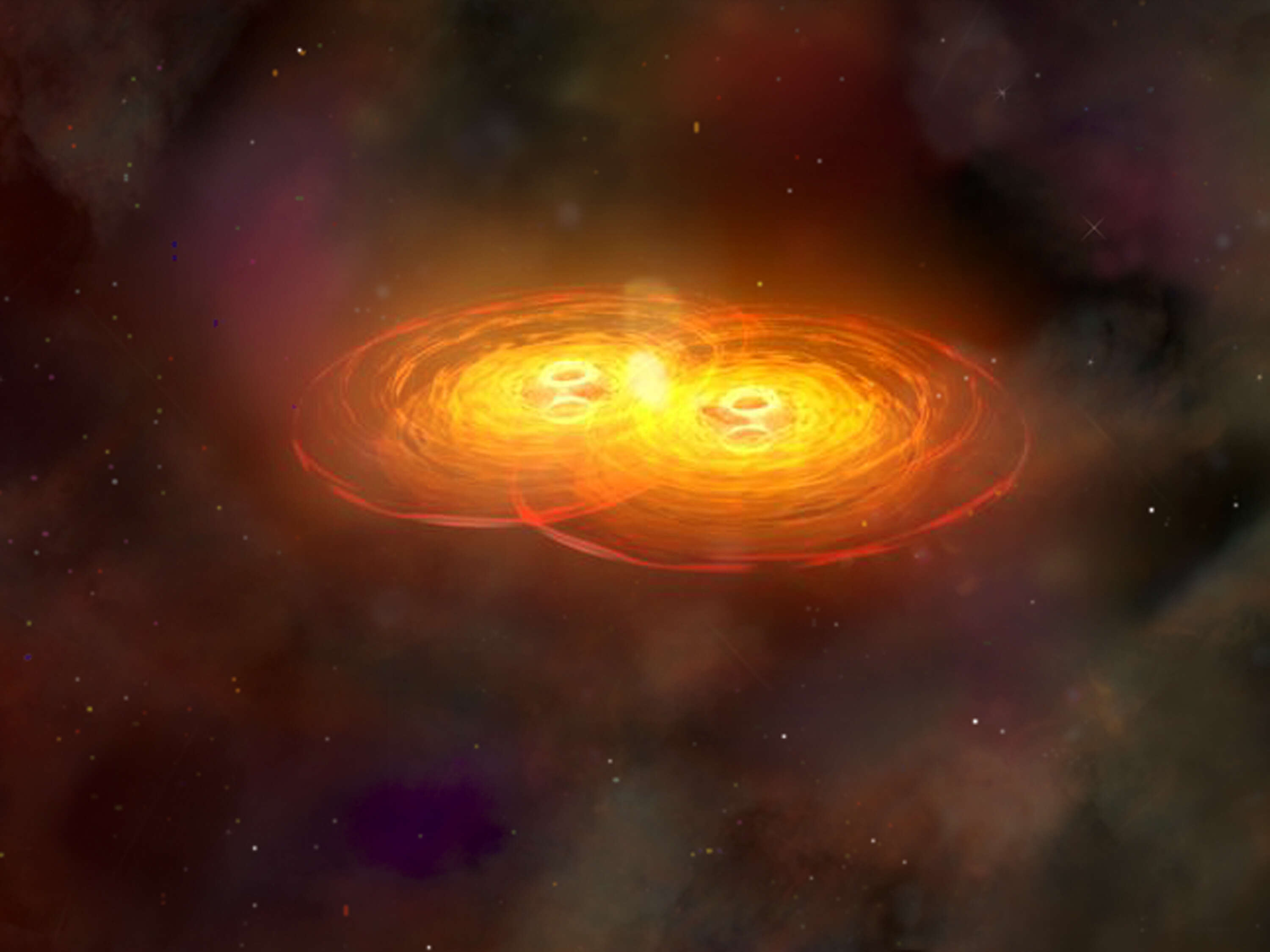 colliding black holes