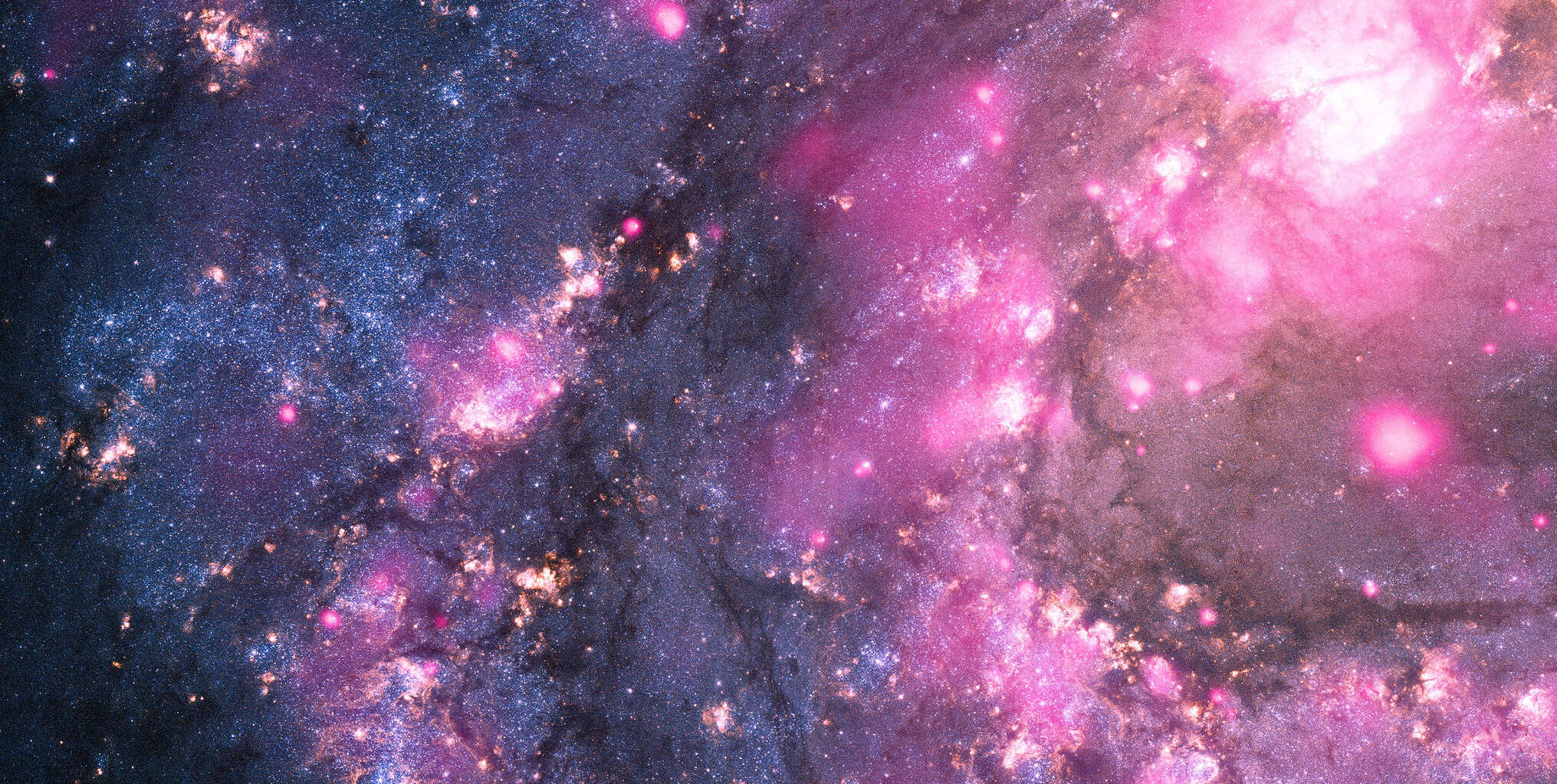 shot from the hubble telescope