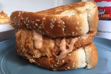 Raising Cane’s Chicken Sandwich