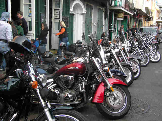 st patricks day bike