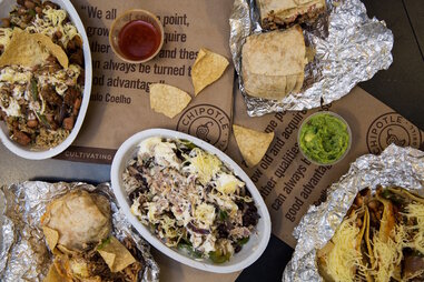 Chipotle Meal