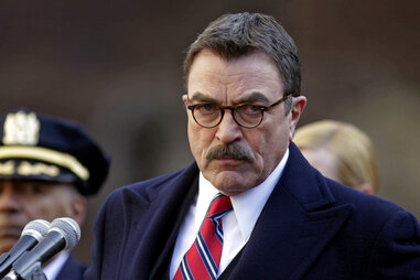 Tom Selleck on Blue Bloods