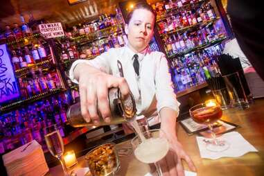 Employees only NYC best drinking cities