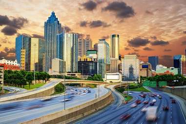 Atlanta Skyline