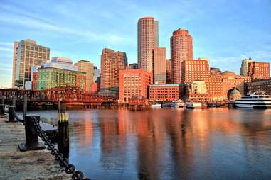 Boston Skyline