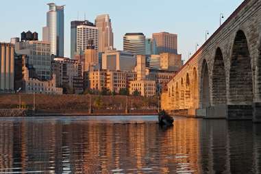 Minneapolis Skyline