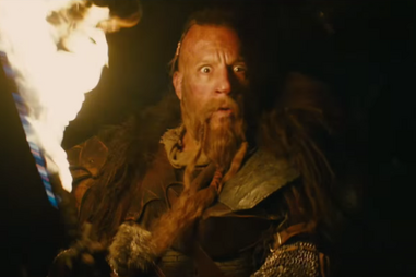 vin diesel in the last witch hunter