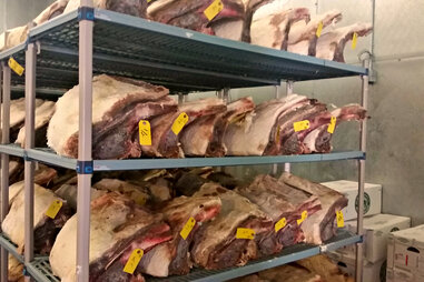 Carnevino steakhouse in Las Vegas beef