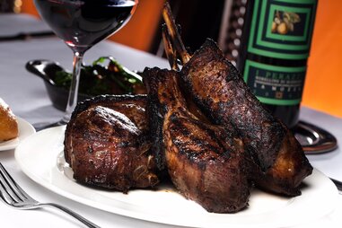 Carnevino steakhouse in Las Vegas