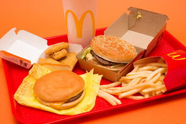 McDonald’s burger quarterpounder