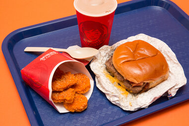 Wendy’s Baconator Chicken Nuggets