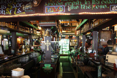 Interior of Rosie McCaffrey’s