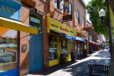 Exterior of Rula Bula