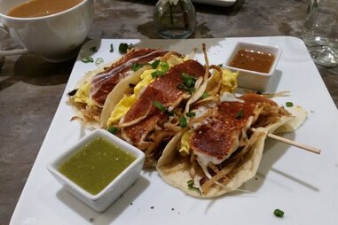 Onefold tacos
