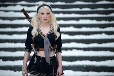 Sucker Punch, Sword, Emily Browning