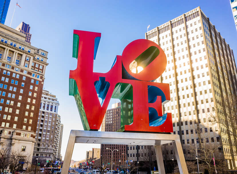 Why Visit Love Park In Center City Philly - Laffey Bucci Kent
