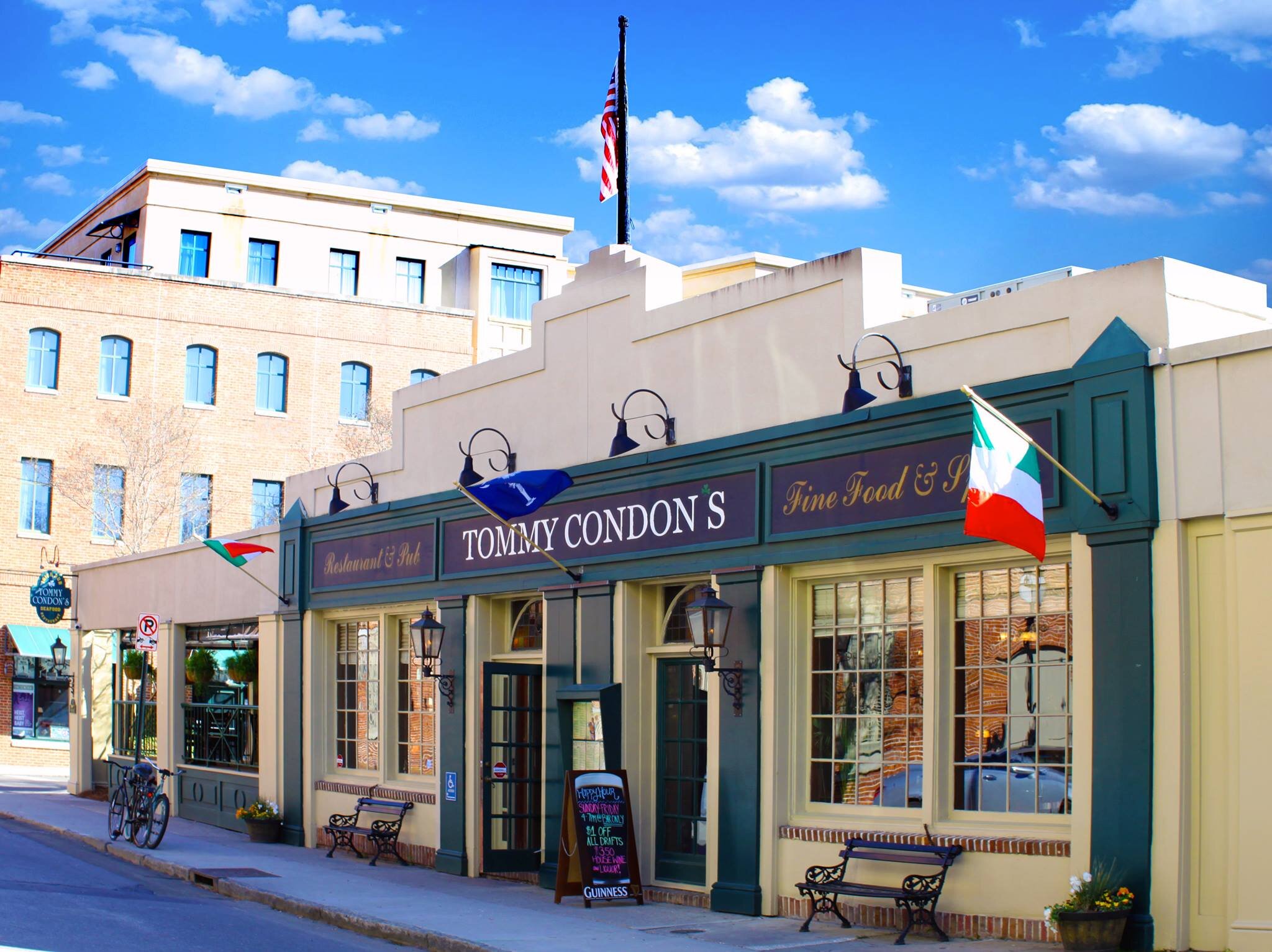 Exterior of Tommy Condon’s