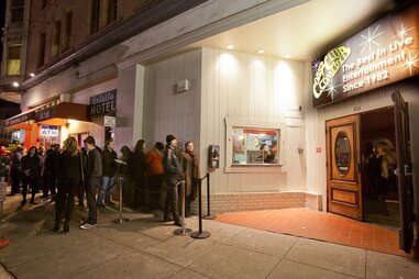 Cobb’s Comedy Club in San Francisco