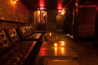 The Basement bar and comedy venue in San Francisco