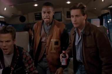 Judgement Night, Emilio Estevez, Cuba Gooding Jr., soundtrack