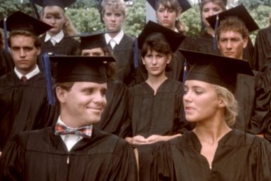 Porky’s Revenge, Graduation scene, Soundtrack
