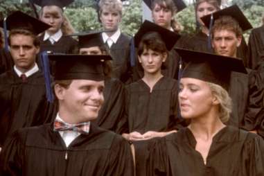 Porky's Revenge, Graduation scene, Soundtrack