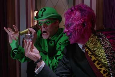 Batman Forever, Riddler, Two-Face, Tommy Lee Jones, Jim Carrey