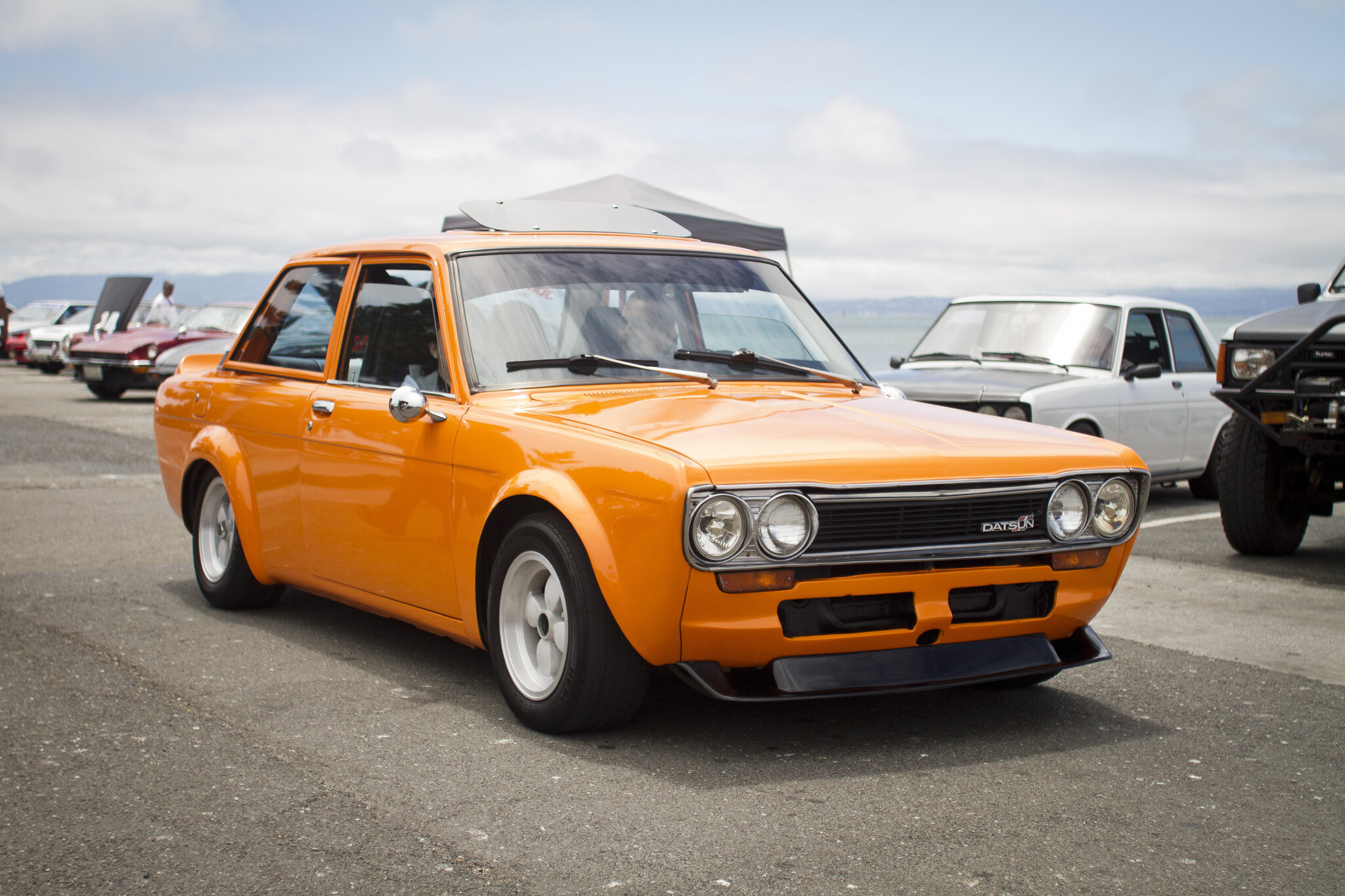 The Nissan Maxima was the Datsun 510 first?