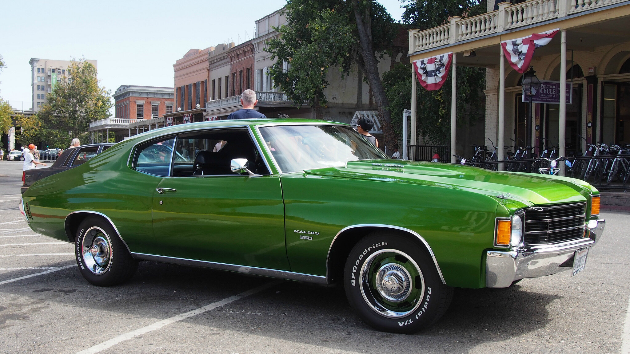 Chevy Malibu started as a Chevelle