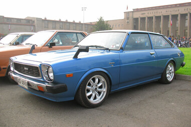 Toyota Corollas used to be cool