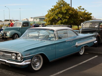 a Classici 1956 Chevy Impala