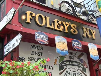 Foley`s NY Pub and Restaurant, New York Irish Pub