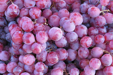 bunch of grapes