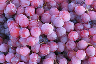 bunch of grapes
