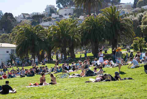 Dolores Park San Francisco