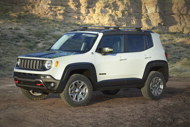 Jeep Renegade Commander Concept