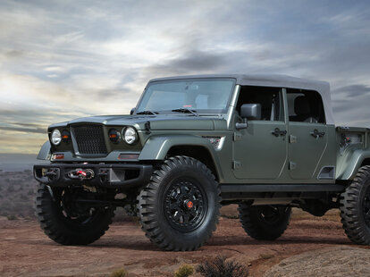 Jeep Easter Safari Concept