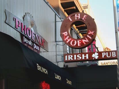 Phoenix Irish Pub, San Francisco Irish Bars