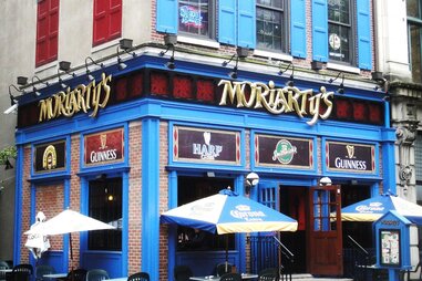 moriarty’s restaurant irish bar philadelphia