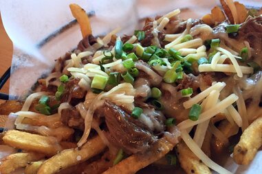 disco fries the hilltown tavern philadelphia irish bars